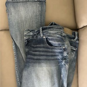 Buckle Black tailored bootcut #53 jeans 36x34